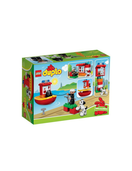 Lego Duplo Hasičský člun