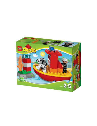 Lego Duplo Hasičský člun