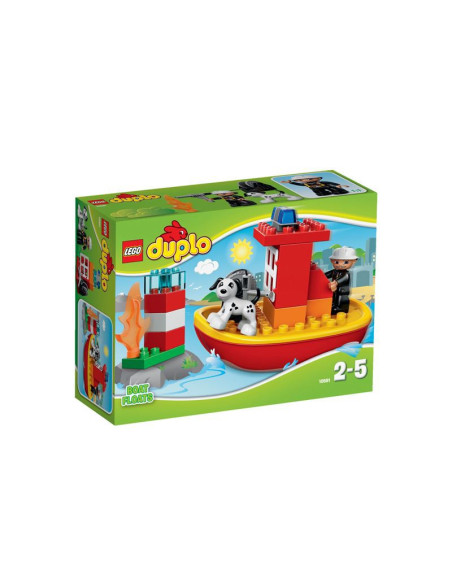 Lego Duplo Hasičský člun
