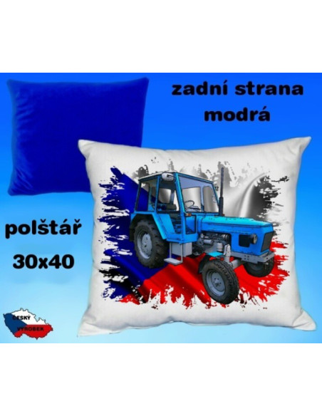 Polštářek Zemědělství traktor 65