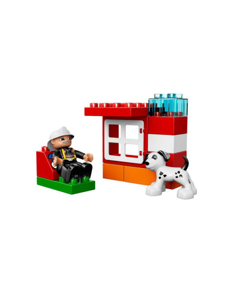 Lego Duplo Hasičský člun
