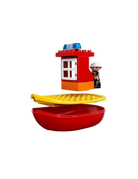 Lego Duplo Hasičský člun