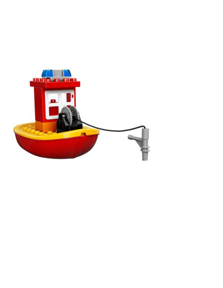 Lego Duplo Hasičský člun