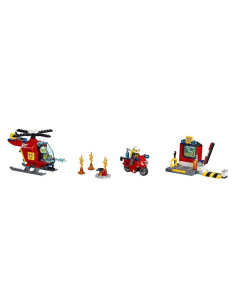 Lego Juniors Hasičský kufřík