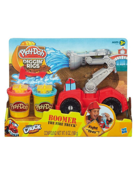 Play Doh Hasičské auto Boomer
