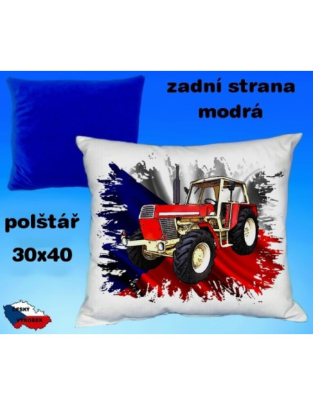 Polštářek Zemědělství traktor 68