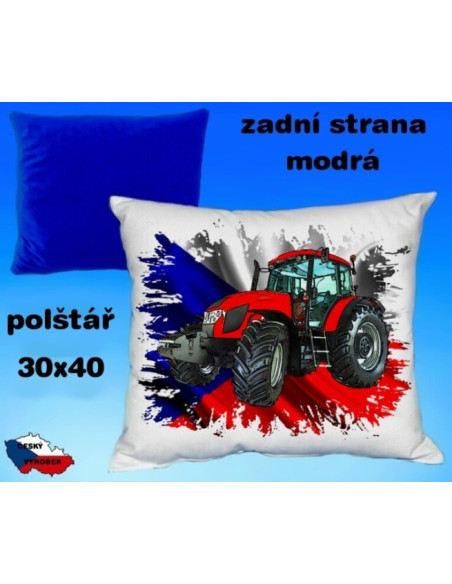 Polštářek Zemědělství traktor 69