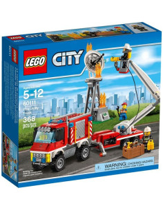 Lego City Hasičské zásahové auto 2