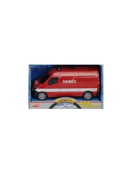 Auto SOS HASIČI 14cm
