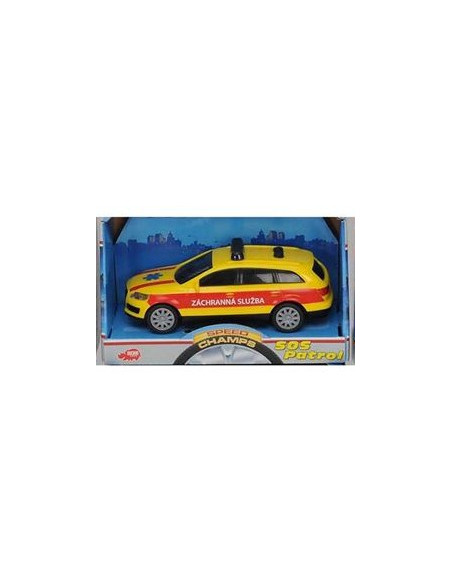 Auto SOS AMBULANCE 14cm