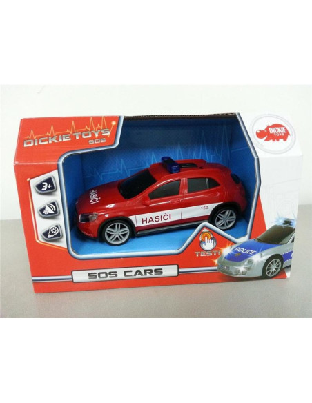 Auto SOS HASIČI 15cm