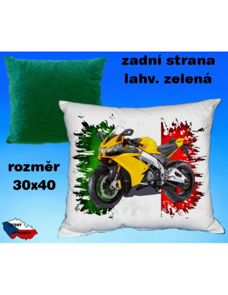 Polštářek motocykl 71