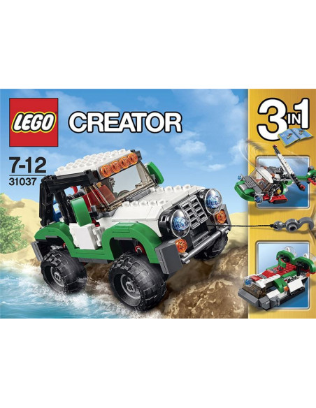 Lego Creator Expediční vozidla