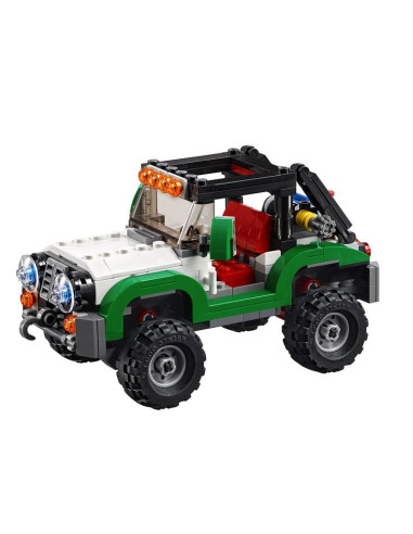 Lego Creator Expediční vozidla