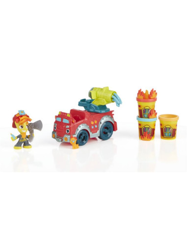 Play Doh Town požární auto