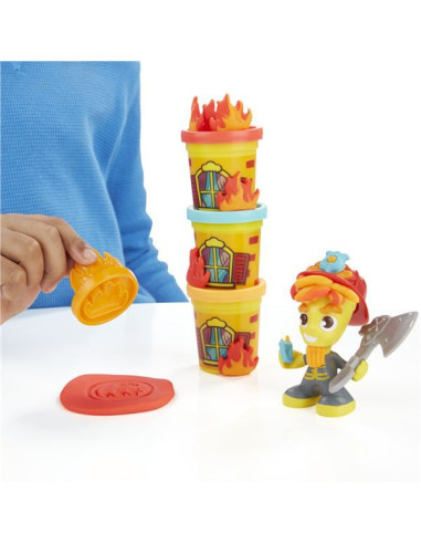 Play Doh Town požární auto