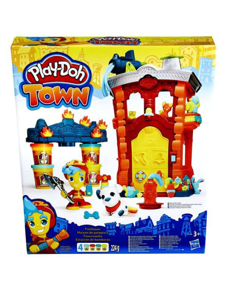 Play Doh Town požární stanice