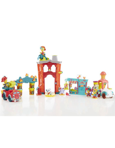 Play Doh Town požární stanice