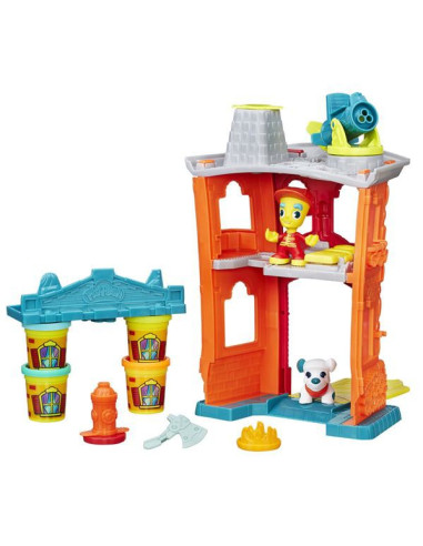 Play Doh Town požární stanice