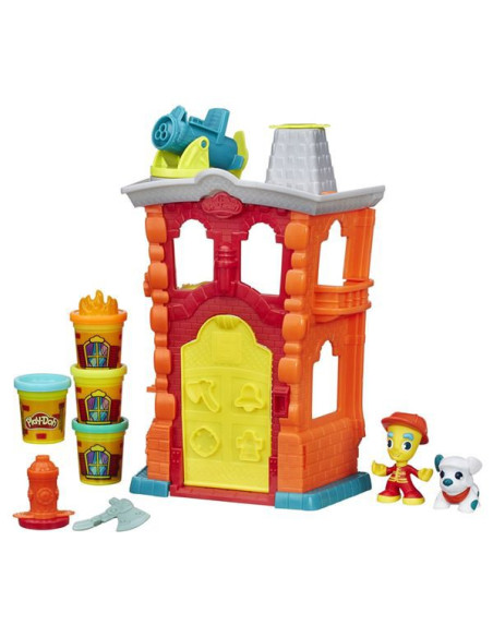 Play Doh Town požární stanice