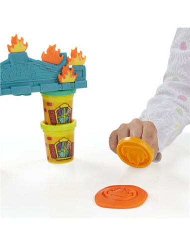 Play Doh Town požární stanice