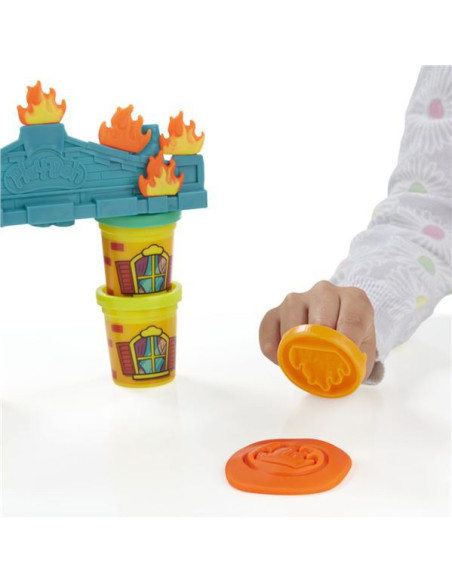 Play Doh Town požární stanice