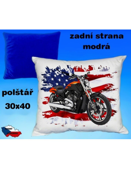 Polštářek motocykl 81
