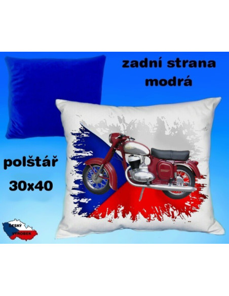 Polštářek motocykl 88