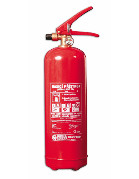 Hasicí přístroj práškový 2kg