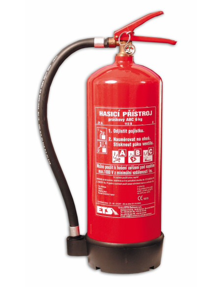 Hasicí přístroj práškový 9kg