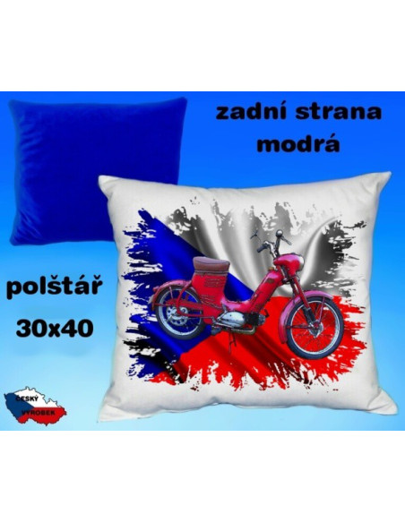Polštářek motocykl 89