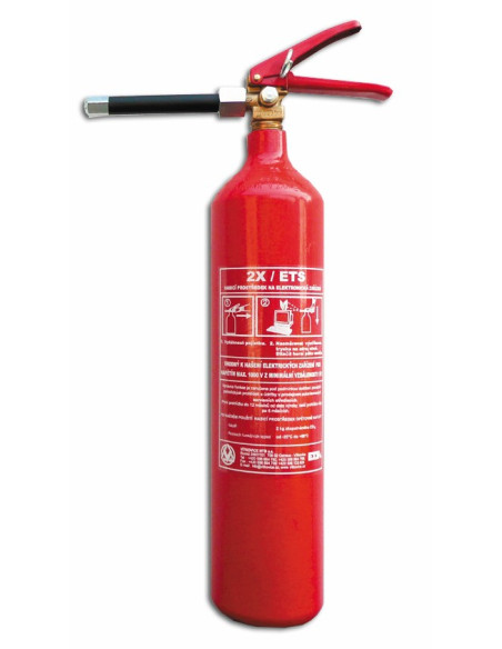 Hasicí přístroj CO2 speciální 2kg