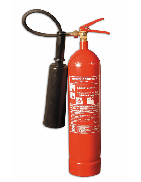 Hasicí přístroj CO2 5kg