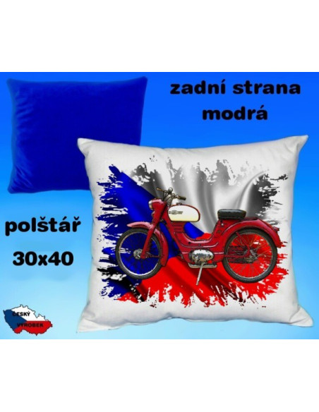 Polštářek motocykl 90