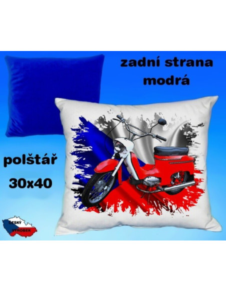 Polštářek motocykl 91