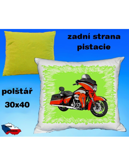Polštářek motocykl 92