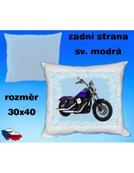 Polštářek motocykl 93