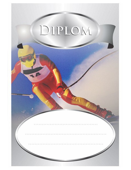 Diplom LYŽOVÁNÍ 7