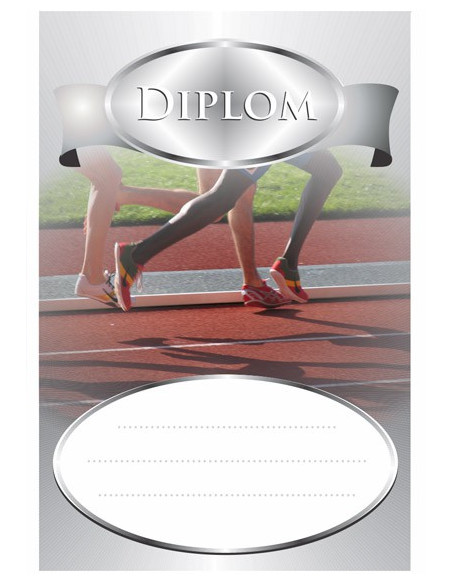 Diplom ATLETIKA 10