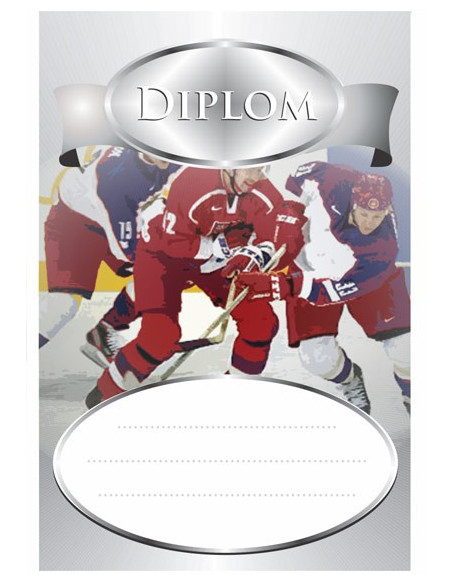 Diplom HOKEJ 11