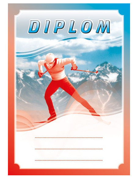 Diplom LYŽOVÁNÍ 12
