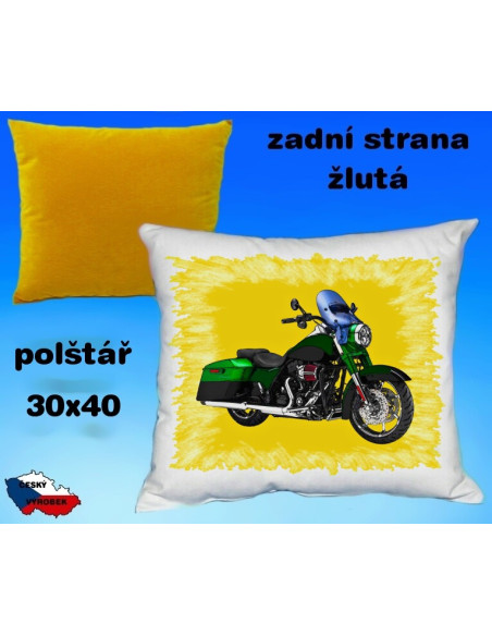 Polštářek motocykl 94