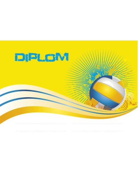Diplom VOLLEYBBALL 16