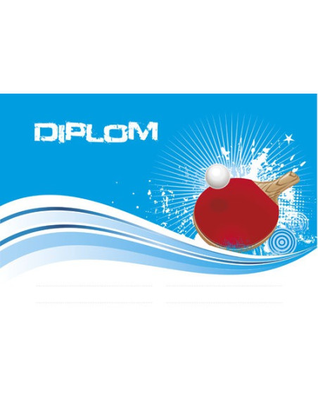 Diplom STOLNÍ TENIS 17