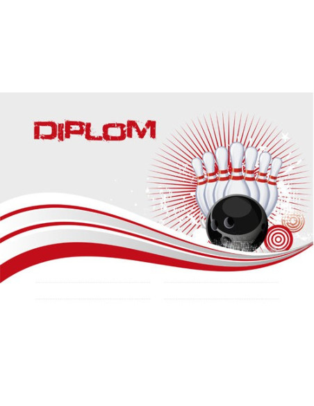Diplom BOWLING 18