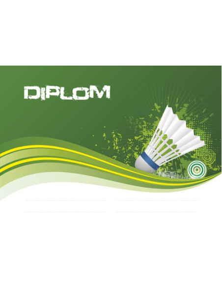 Diplom BADMINTON 20