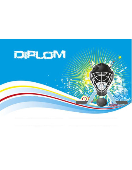 Diplom HOKEJ 26