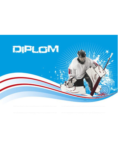 Diplom HOKEJ 28