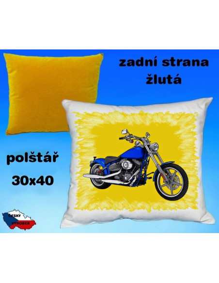 Polštářek motocykl 95