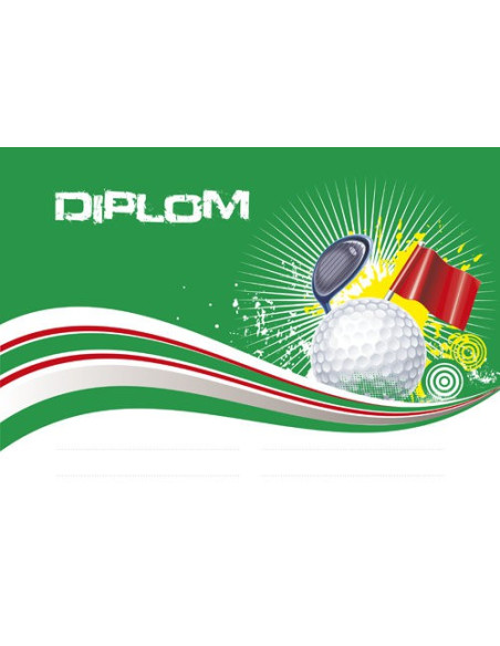 Diplom GOLF 38
